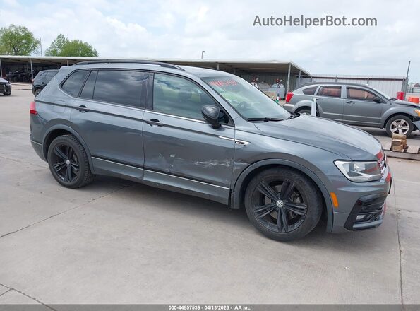 3VV2B7AX8KM097781 2019 VOLKSWAGEN TIGUAN Gray Vista frontal