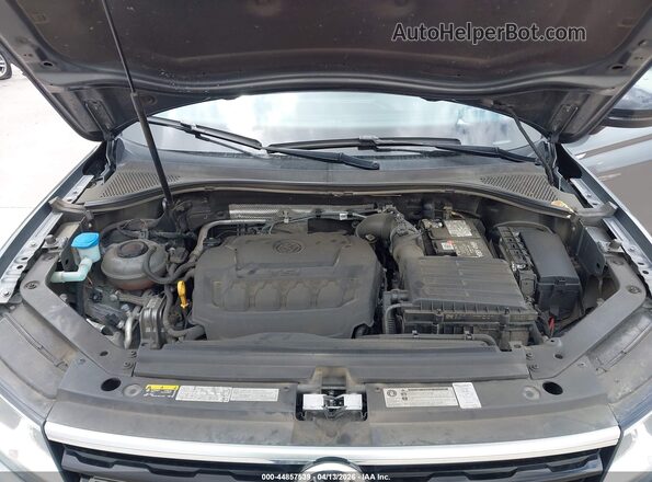 3VV2B7AX8KM097781 2019 VOLKSWAGEN TIGUAN Gray Vista trasera