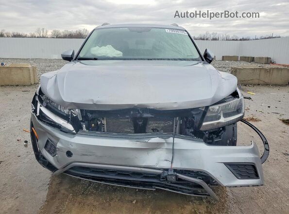 3VV2B7AX8LM141005 2020 VOLKSWAGEN TIGUAN Gray 