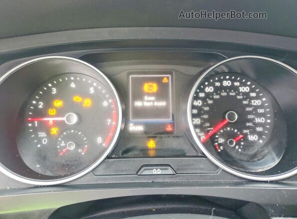 3VV2B7AX8LM141005 2020 VOLKSWAGEN TIGUAN Gray 