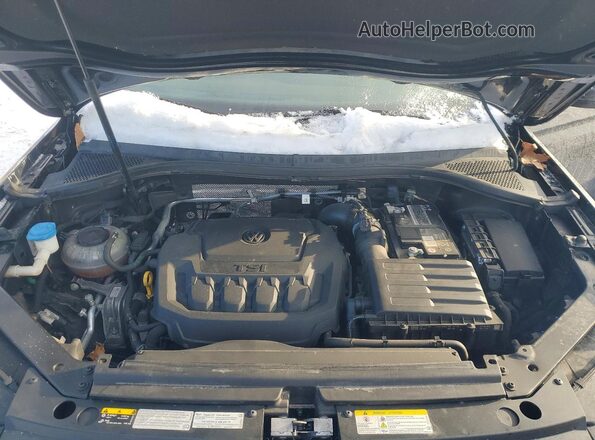 3VV2B7AX8MM003773 2021 VOLKSWAGEN TIGUAN Black Շարժիչի բաժամունքի տեսք