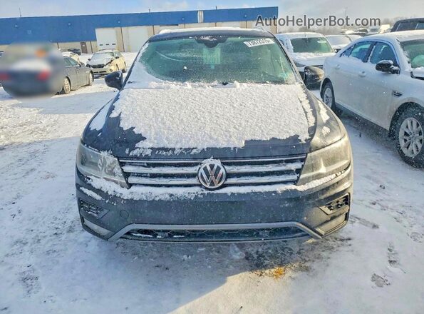 3VV2B7AX8MM003773 2021 VOLKSWAGEN TIGUAN Black Դիմացի տեսք