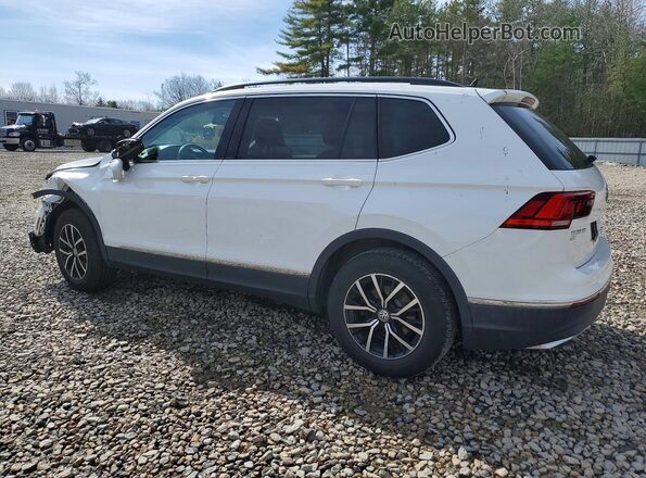3VV2B7AX8MM010321 2021 VOLKSWAGEN TIGUAN Белый Задняя левая четверть