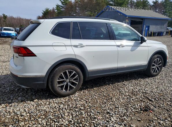 3VV2B7AX8MM010321 2021 VOLKSWAGEN TIGUAN Белый Задняя правая четверть