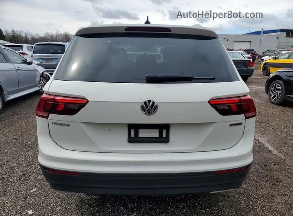 3VV2B7AX8MM157075 2021 VOLKSWAGEN TIGUAN White Rear view