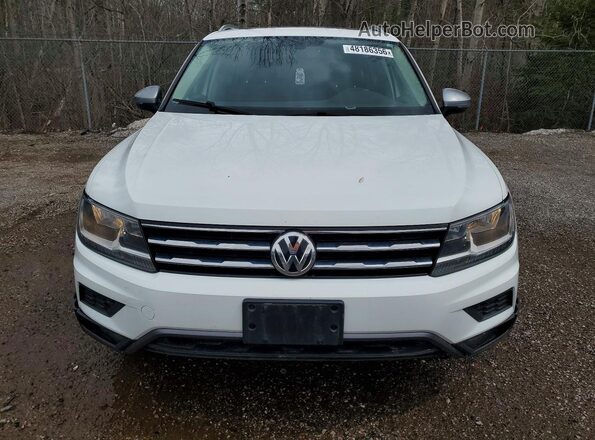 3VV2B7AX8MM157075 2021 VOLKSWAGEN TIGUAN White Front view