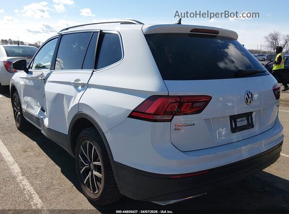3VV2B7AX9KM185836 2019 VOLKSWAGEN TIGUAN Белый Задняя левая четверть