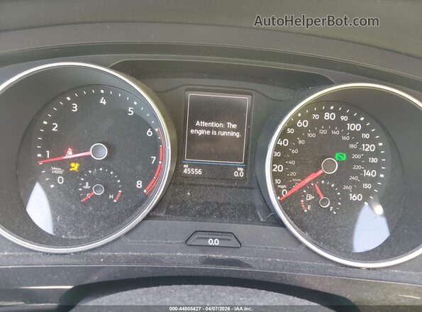 3VV2B7AX9KM185836 2019 VOLKSWAGEN TIGUAN Белый Вид задних сидений