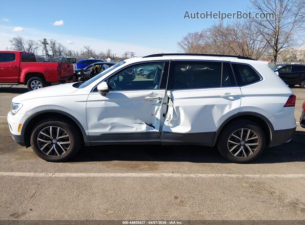 3VV2B7AX9KM185836 2019 VOLKSWAGEN TIGUAN Белый Вид спереди