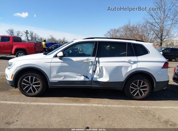 3VV2B7AX9KM185836 2019 VOLKSWAGEN TIGUAN Белый Панорамный вид салона 360°