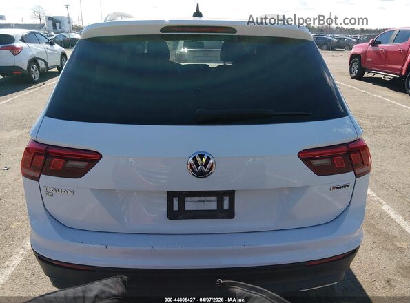 3VV2B7AX9KM185836 2019 VOLKSWAGEN TIGUAN Белый 