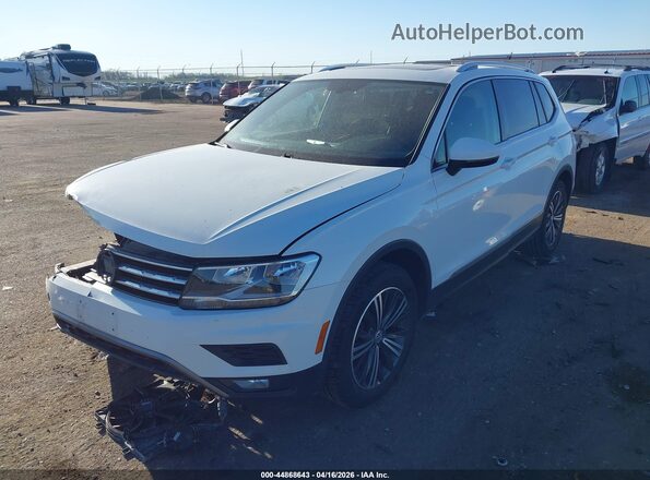 3VV2B7AXXJM037726 2018 VOLKSWAGEN TIGUAN Белый 