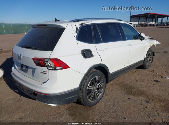 3VV2B7AXXJM037726 2018 VOLKSWAGEN TIGUAN Белый 