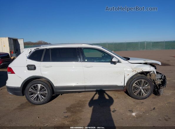 3VV2B7AXXJM037726 2018 VOLKSWAGEN TIGUAN Белый 