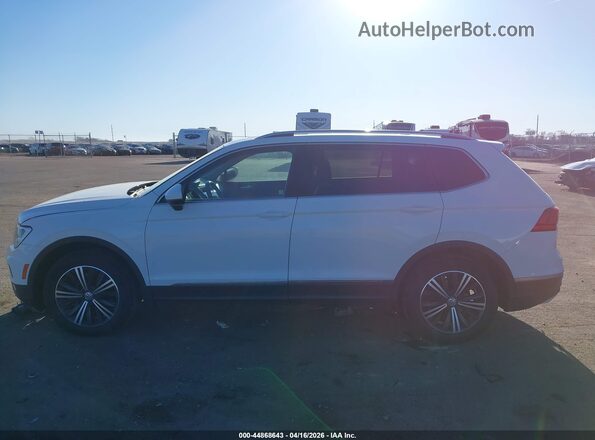 3VV2B7AXXJM037726 2018 VOLKSWAGEN TIGUAN Белый 