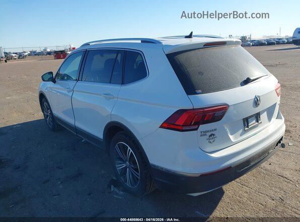 3VV2B7AXXJM037726 2018 VOLKSWAGEN TIGUAN Белый 