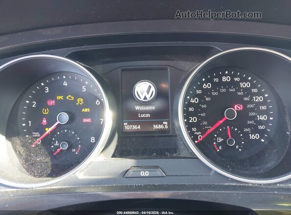 3VV2B7AXXJM037726 2018 VOLKSWAGEN TIGUAN Белый 