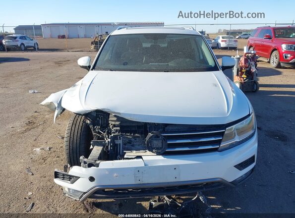 3VV2B7AXXJM037726 2018 VOLKSWAGEN TIGUAN Белый 