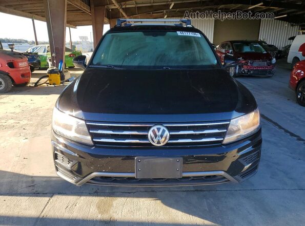 3VV3B7AX0LM077482 2020 VOLKSWAGEN TIGUAN Black Vista frontal