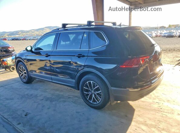 3VV3B7AX0LM077482 2020 VOLKSWAGEN TIGUAN Black Trasero izquierdo