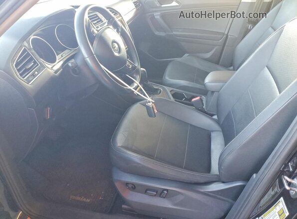 3VV3B7AX0LM077482 2020 VOLKSWAGEN TIGUAN Black Vista interior delantera