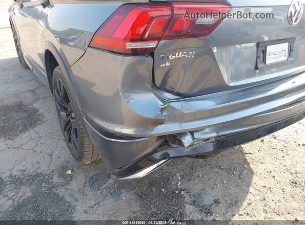 3VV3B7AX0LM146848 2020 VOLKSWAGEN TIGUAN Серый Вид спереди