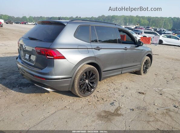 3VV3B7AX0LM146848 2020 VOLKSWAGEN TIGUAN Серый Задняя правая четверть