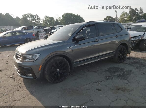3VV3B7AX0LM146848 2020 VOLKSWAGEN TIGUAN Серый Передняя левая четверть