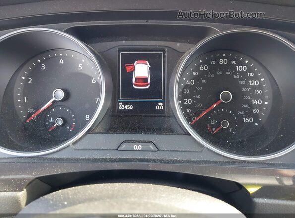3VV3B7AX0LM146848 2020 VOLKSWAGEN TIGUAN Серый Вид задних сидений