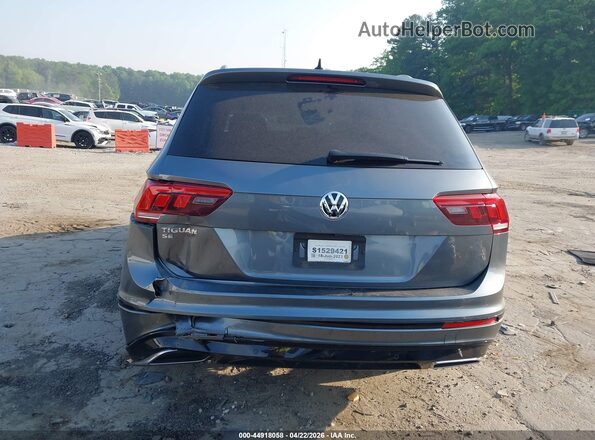 3VV3B7AX0LM146848 2020 VOLKSWAGEN TIGUAN Серый 