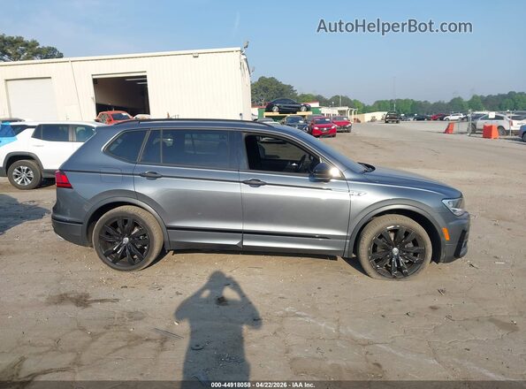 3VV3B7AX0LM146848 2020 VOLKSWAGEN TIGUAN Серый Вид задней части салона