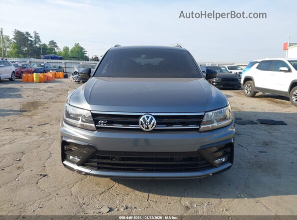 3VV3B7AX0LM146848 2020 VOLKSWAGEN TIGUAN Серый Вид щитка приборов