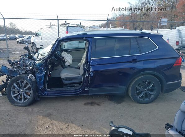 3VV3B7AX0PM091100 2023 VOLKSWAGEN TIGUAN Blue 