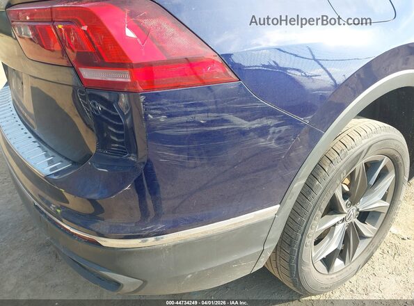3VV3B7AX0PM091100 2023 VOLKSWAGEN TIGUAN Blue 