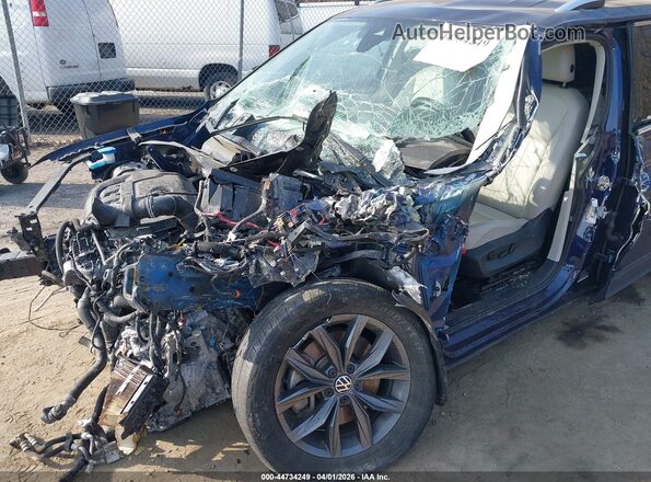 3VV3B7AX0PM091100 2023 VOLKSWAGEN TIGUAN Blue 