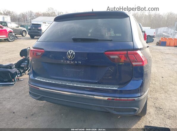 3VV3B7AX0PM091100 2023 VOLKSWAGEN TIGUAN Blue 