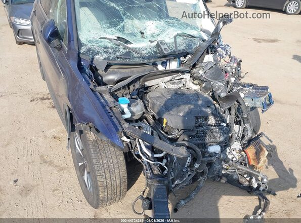 3VV3B7AX0PM091100 2023 VOLKSWAGEN TIGUAN Blue 