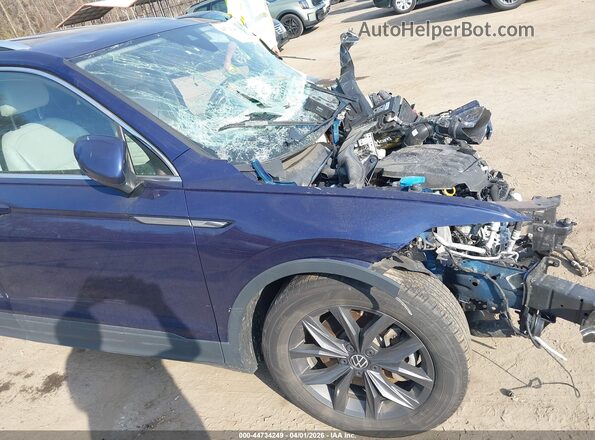 3VV3B7AX0PM091100 2023 VOLKSWAGEN TIGUAN Blue 