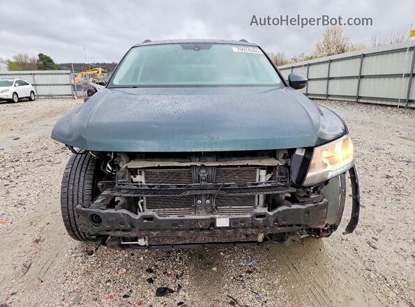 3VV3B7AX1JM007938 2018 VOLKSWAGEN TIGUAN Green Front view