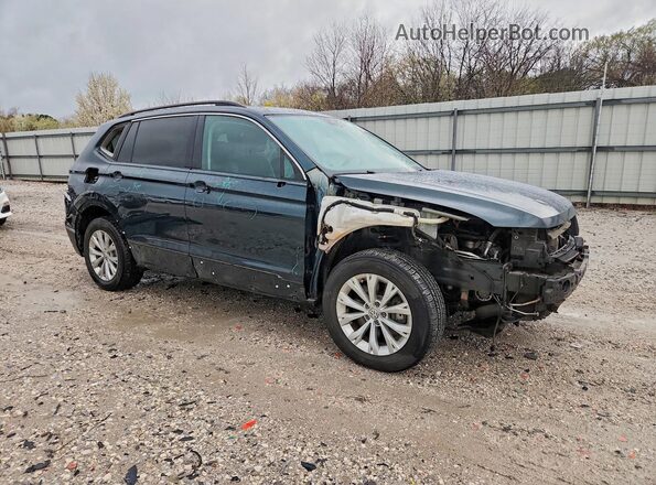 3VV3B7AX1JM007938 2018 VOLKSWAGEN TIGUAN Green Front right