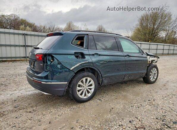 3VV3B7AX1JM007938 2018 VOLKSWAGEN TIGUAN Green Rear right