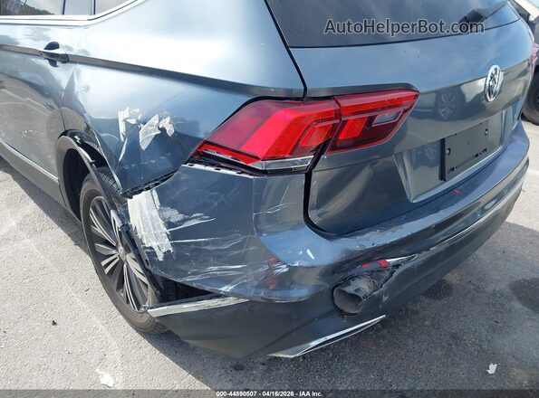3VV3B7AX1JM046125 2018 VOLKSWAGEN TIGUAN Blue 
