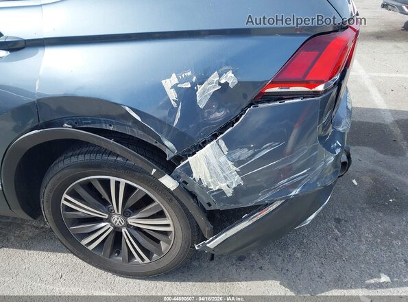3VV3B7AX1JM046125 2018 VOLKSWAGEN TIGUAN Blue 