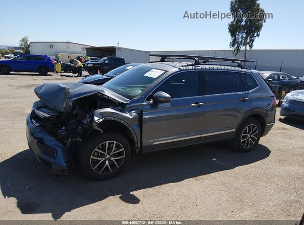 3VV3B7AX1LM036536 2020 VOLKSWAGEN TIGUAN Gray 