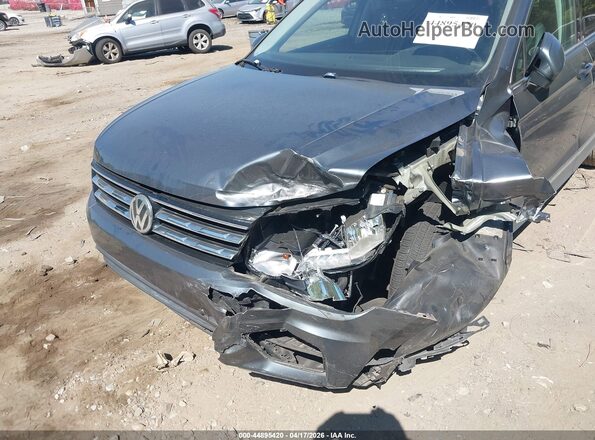 3VV3B7AX1LM081556 2020 VOLKSWAGEN TIGUAN Gray 