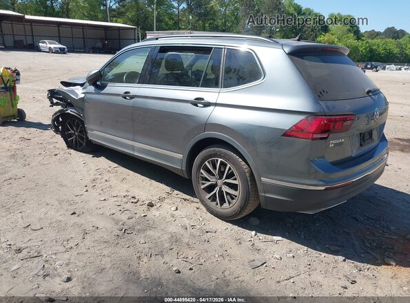 3VV3B7AX1LM081556 2020 VOLKSWAGEN TIGUAN Gray 