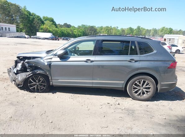 3VV3B7AX1LM081556 2020 VOLKSWAGEN TIGUAN Gray 