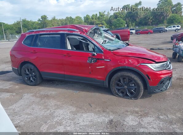 3VV3B7AX1RM158709 2024 VOLKSWAGEN TIGUAN Red 