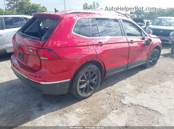 3VV3B7AX1RM158709 2024 VOLKSWAGEN TIGUAN Red 