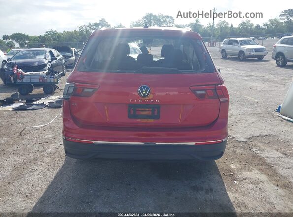 3VV3B7AX1RM158709 2024 VOLKSWAGEN TIGUAN Red 